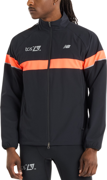 Vetrovka New Balance London Edition Marathon Jacket Čierna | mj51200d-bk, 0