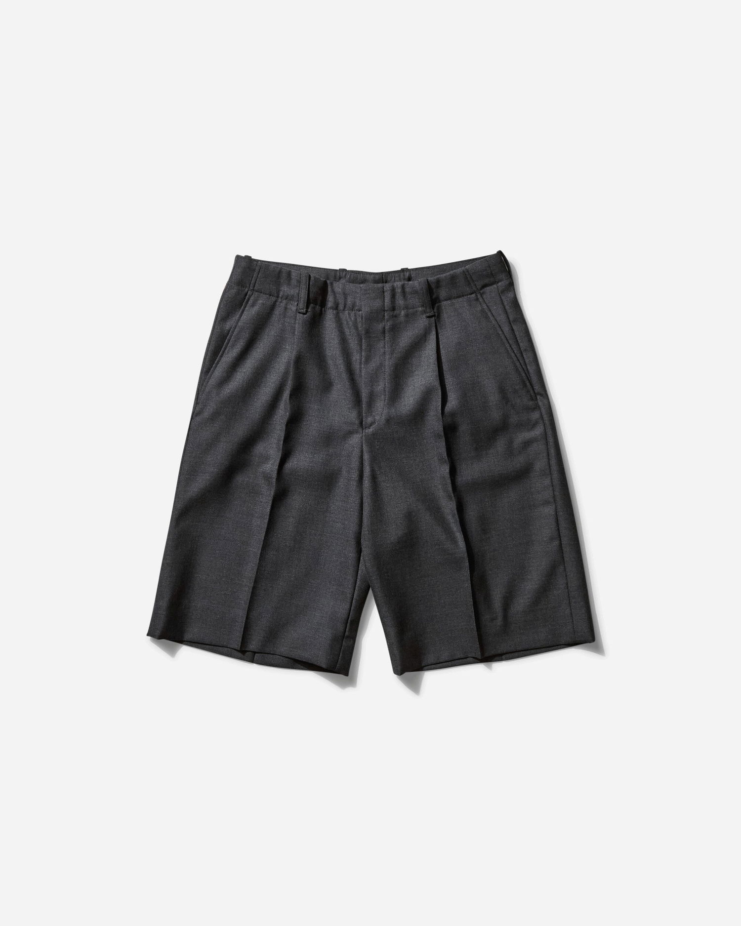 Šortky OUR LEGACY Borrowed Shorts Šedá | M2254BPC 001, 1