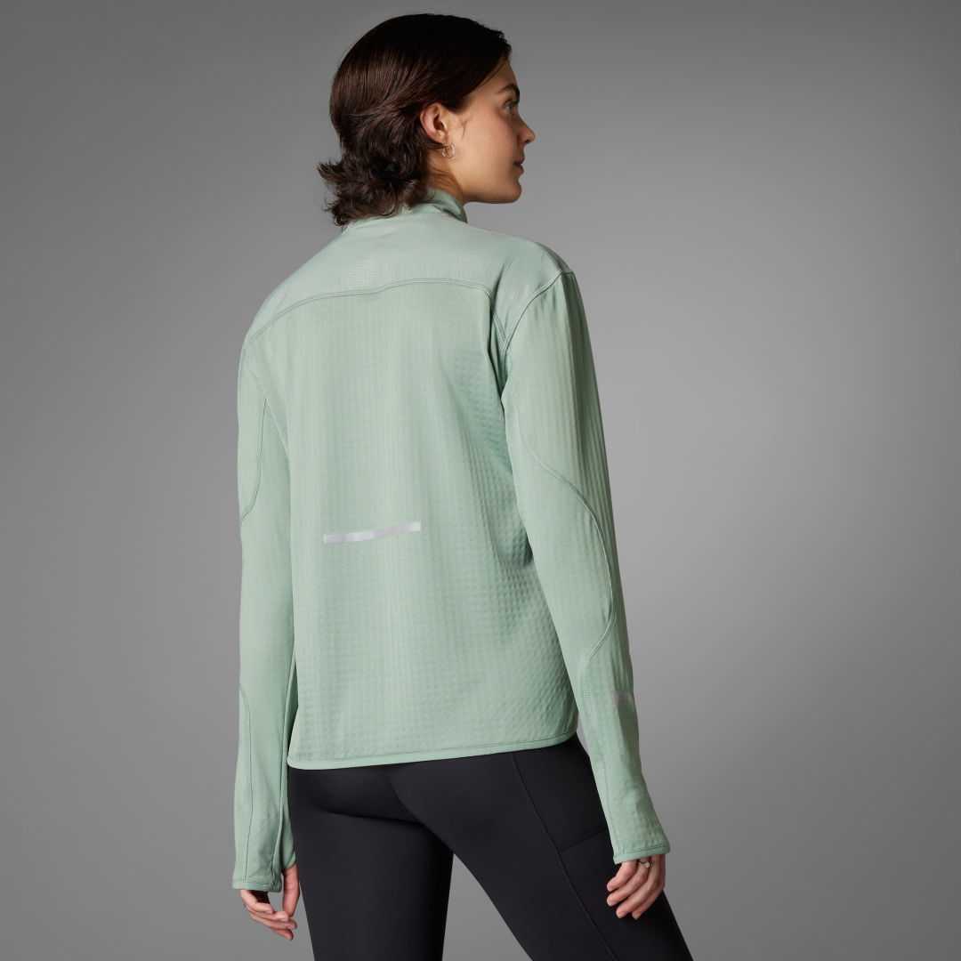 Reflective Running Half-Zip Top