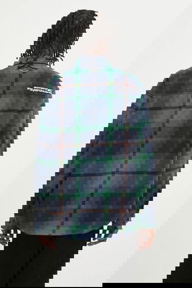 Košeľa AAPE by A Bathing Ape Main Long Sleeve Regular Fit Classic Collar Flannel Plaid Shirt Rôznofarebný | AAPSTM8504XXN, 2