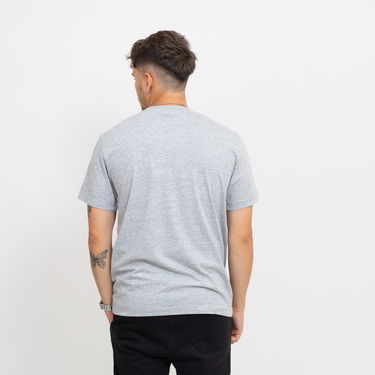 Tričko Champion Script Logo Crewneck T-Shirt Šedá | 219206-EM021, 1