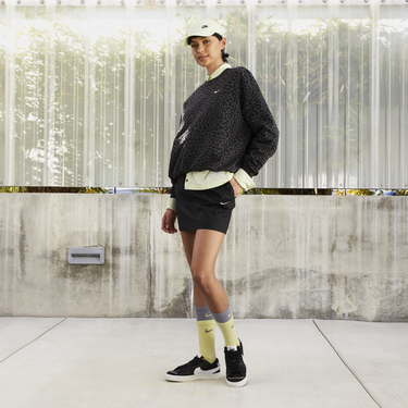Tenisky a topánky Nike Blazer Low '77 Jumbo W Čierna | FD9858-001, 2