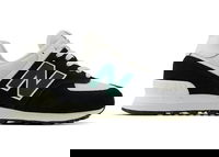 574 Black White Marsh Green