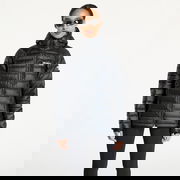 Arctic Crest Down Hooded Jacket Black