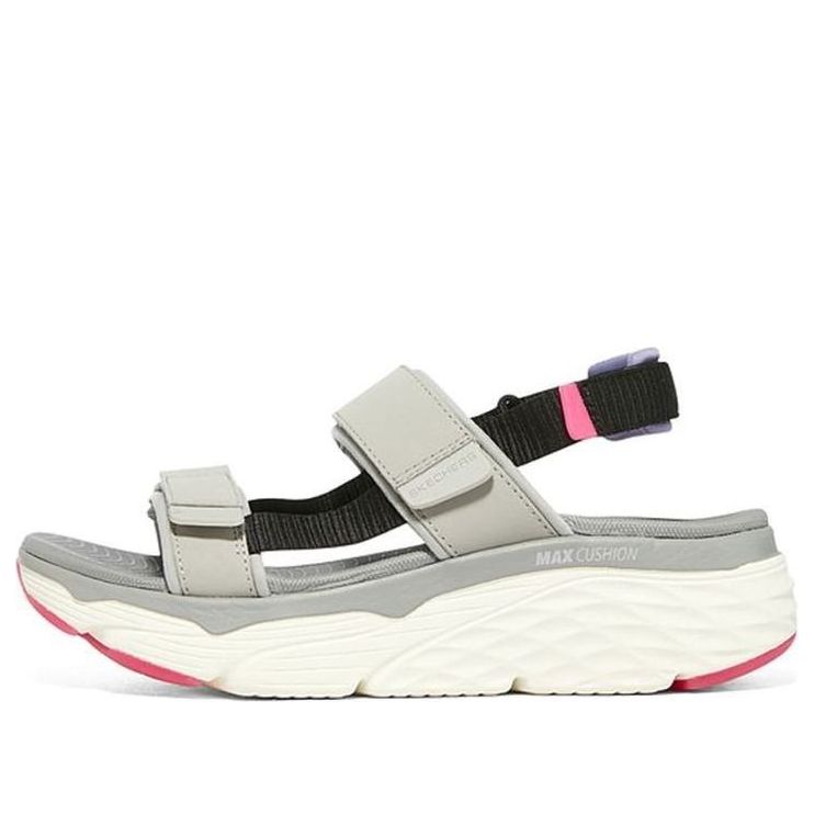 Tenisky a topánky Skechers Max Cushioning Sandals Šedá | 140421-GMLT, 0