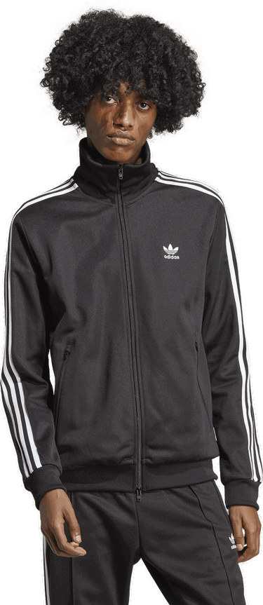 Mikina adidas Originals Beckenbauer Track Top Čierna | IA4778, 2