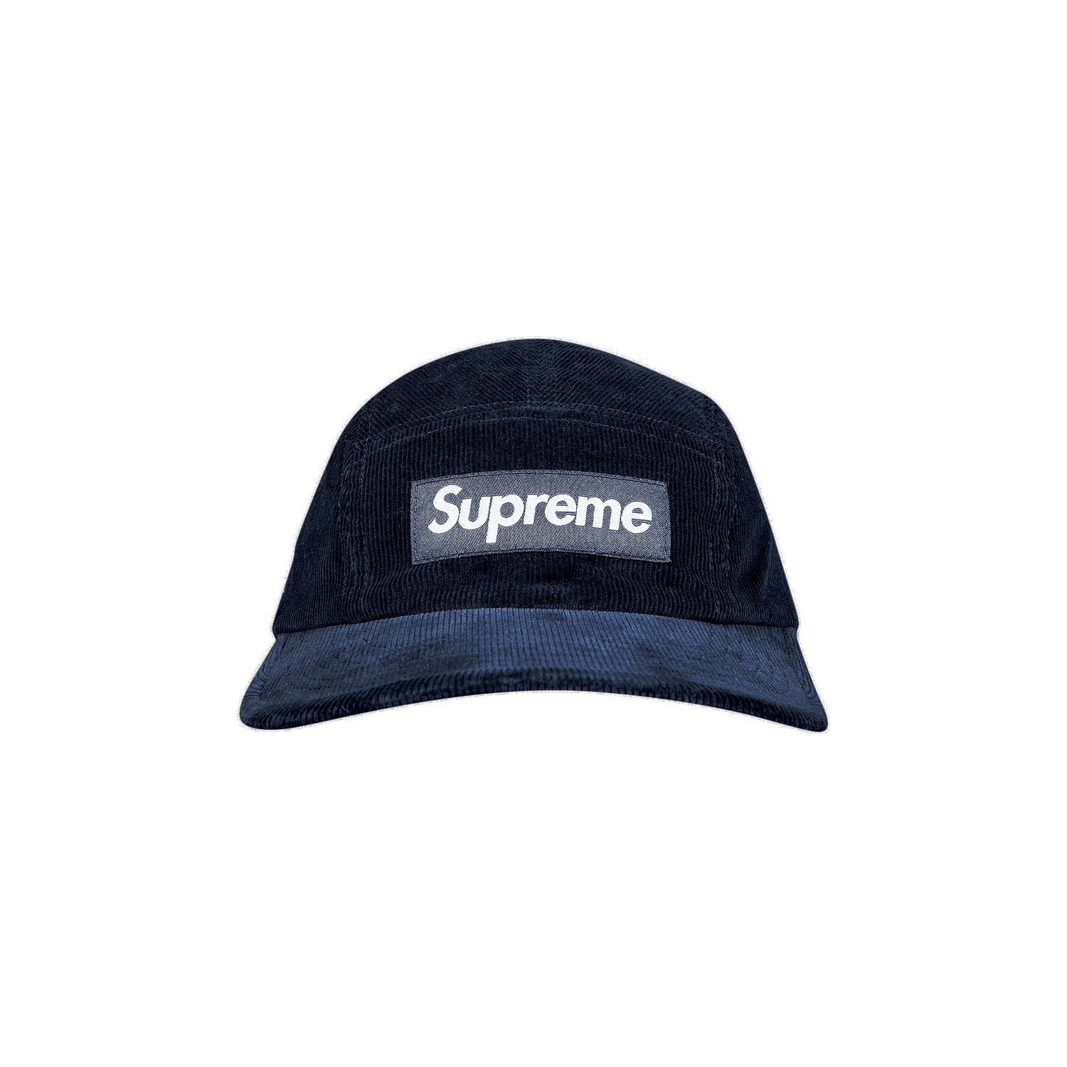 Šiltovka Supreme GORE-TEX Corduroy Camp Cap Navy | FW21H50 NAVY, 0