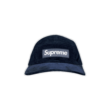 Šiltovka Supreme GORE-TEX Corduroy Camp Cap Navy | FW21H50 NAVY, 0