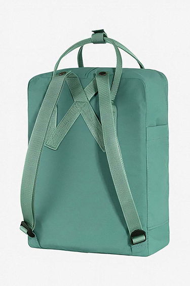 Batoh FJÄLLRÄVEN Fjallraven Kanken Small Backpack Zelené | F23561.664, 3