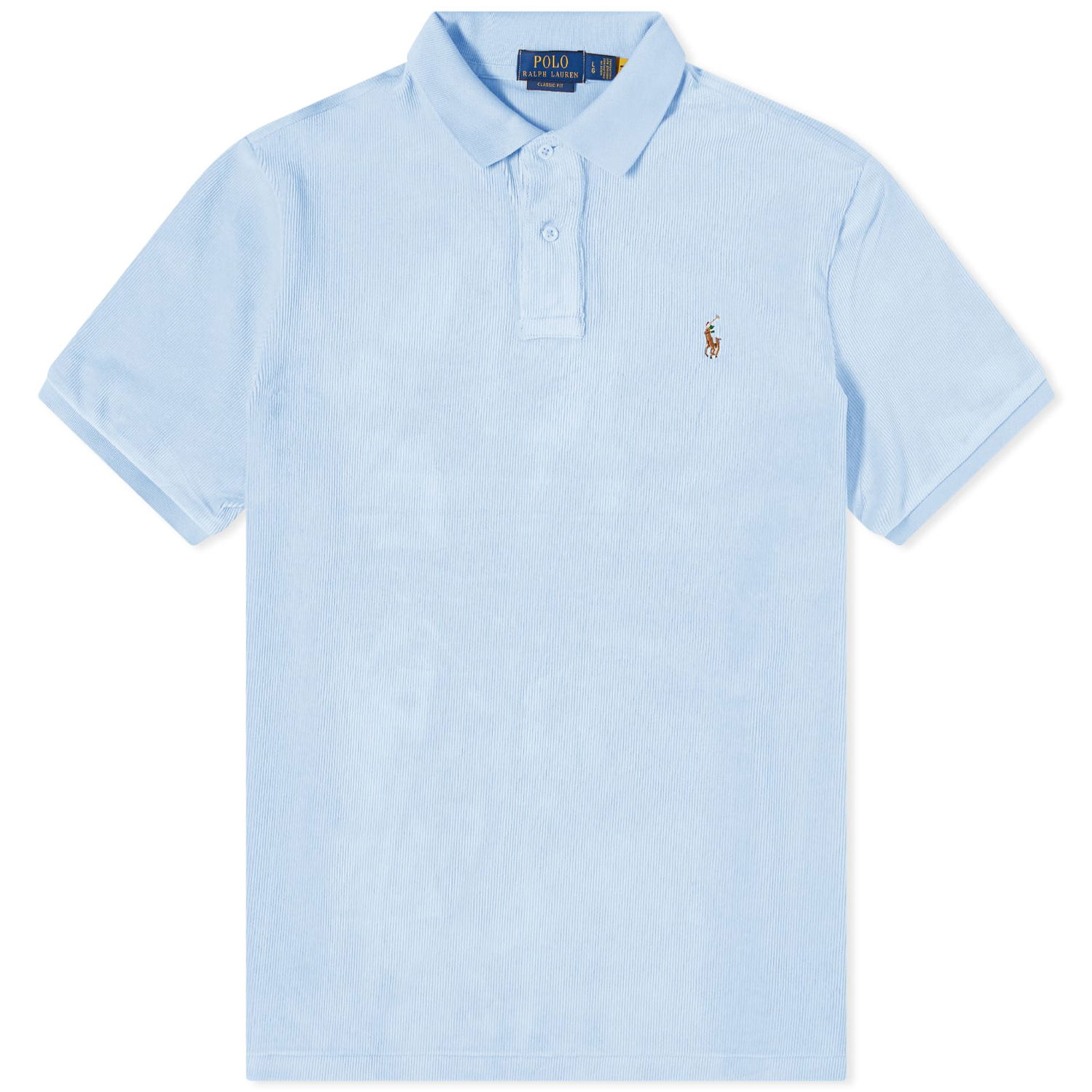 Polo tričko Polo by Ralph Lauren Knitted Cord Austin Tyrkysová | 710909633002, 0