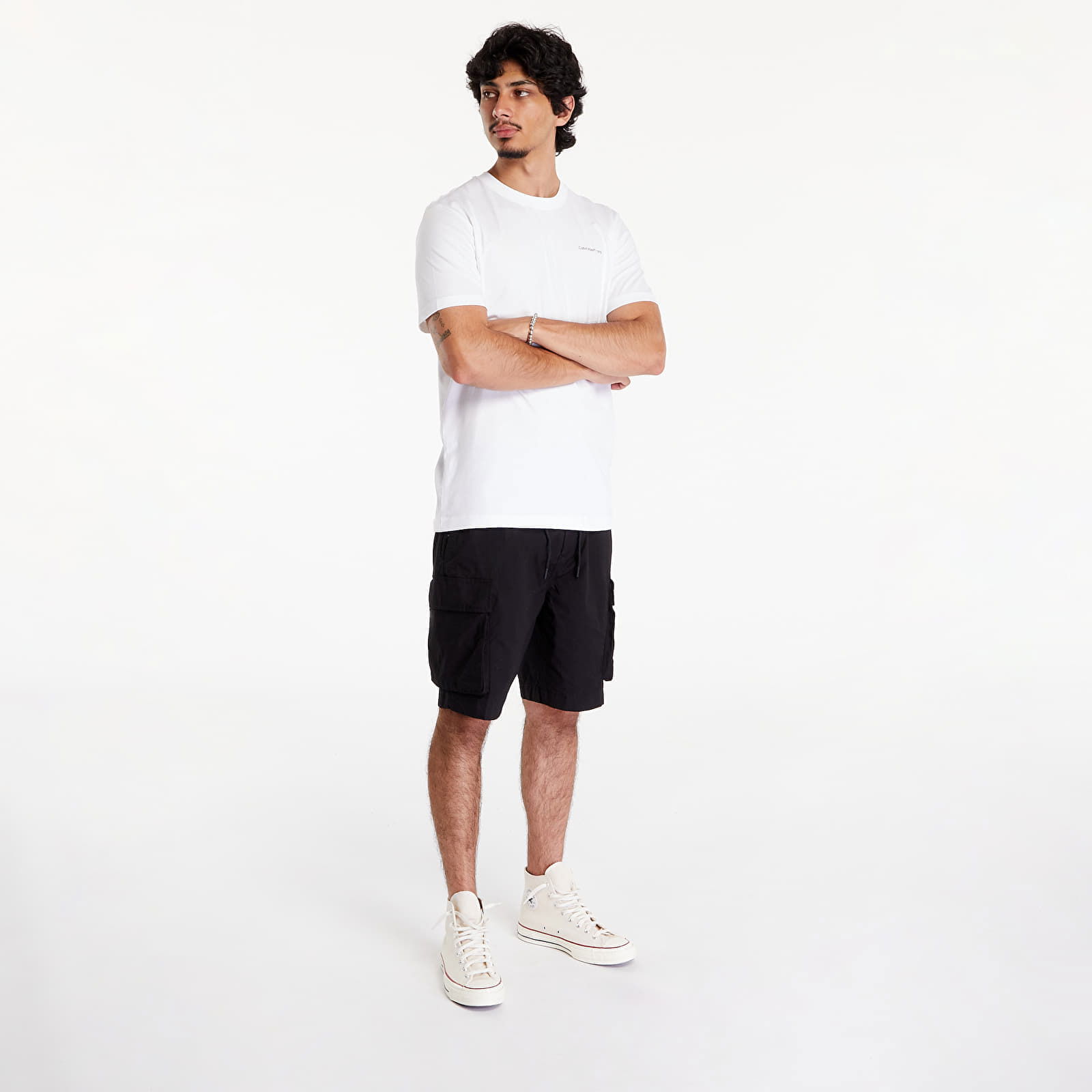 Multibox Short Sleeve Tee White