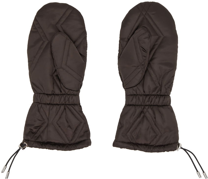 Rukavice Chopova Lowena Chopova Lowena Puffer Mittens Hnedá | 6259, 1