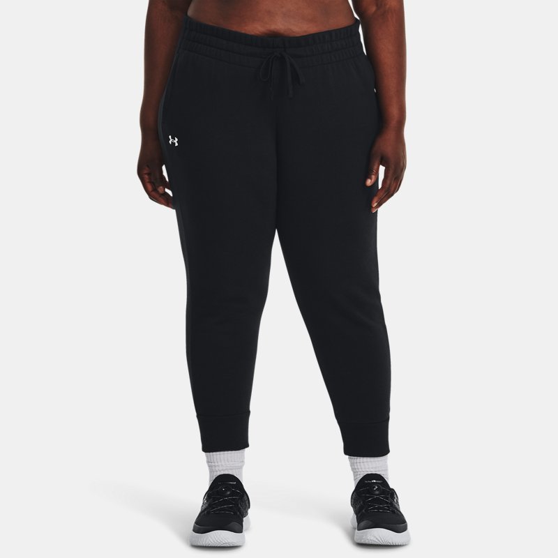 Legíny Under Armour Rival Fleece Joggers Čierna | 1380236-001, 0