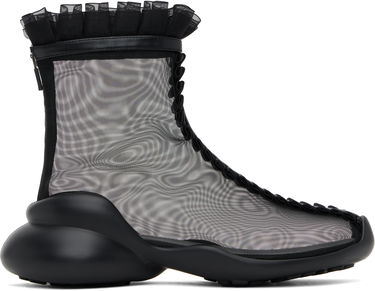 Šaty Collina Strada Collina Strada FCTRY LAb Edition RUFL Boots Čierna | YY1001, 0