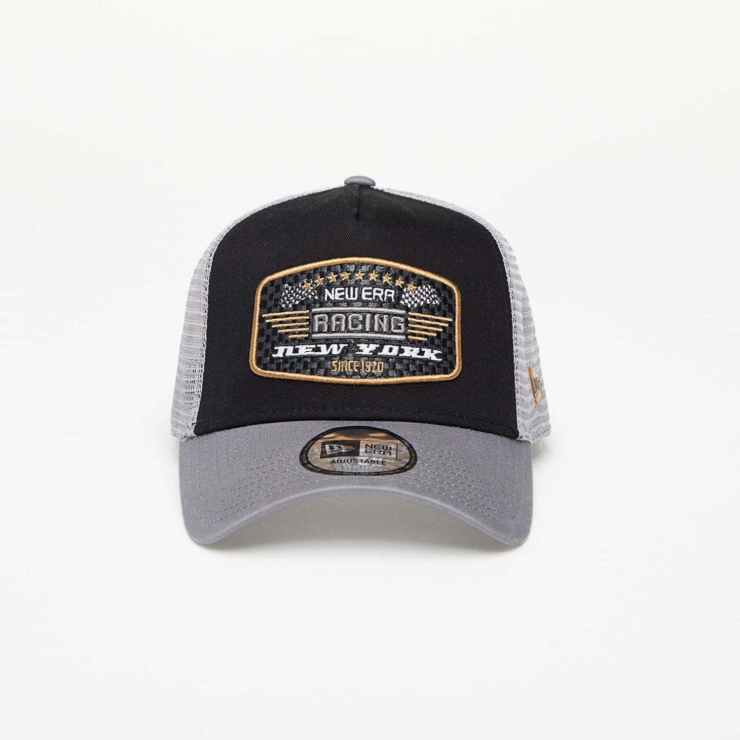 Šiltovka New Era Patch E-Frame Trucker Cap Šedá | 60435043, 0