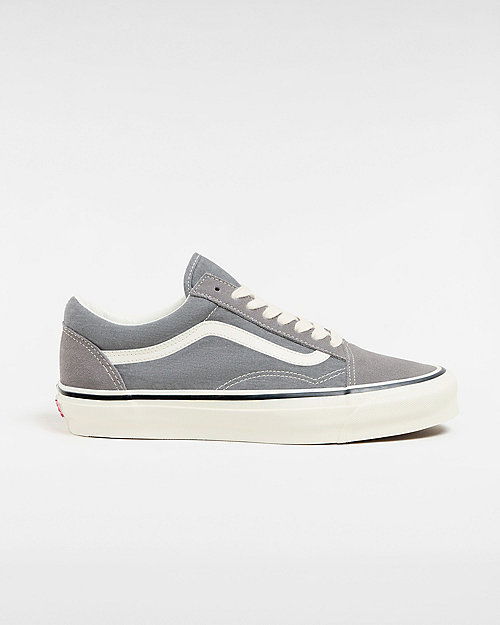 Tenisky a topánky Vans Old Skool Reissue 36 Lx Shoes (salt Wash Pewter) Unisex Grey, Size 4.5 Šedá | VN000CT9PWT, 0
