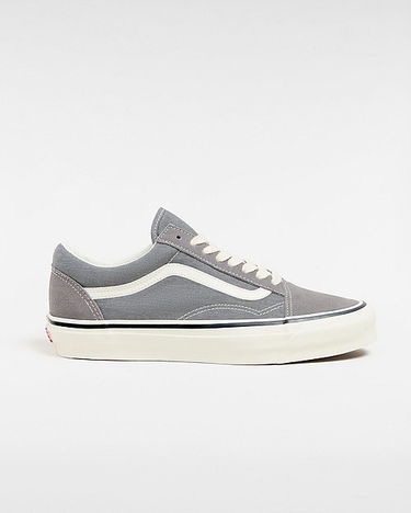 Tenisky a topánky Vans Old Skool Reissue 36 Lx Shoes (salt Wash Pewter) Unisex Grey, Size 4.5 Šedá | VN000CT9PWT, 0
