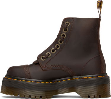 Tenisky a topánky Dr. Martens Sinclair Leather Platform Boots Hnedá | 40910200, 2
