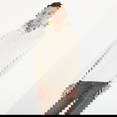 Mikina Dime Cursive Hoodie XL Béžová | DIMEHO2553NAT, 0