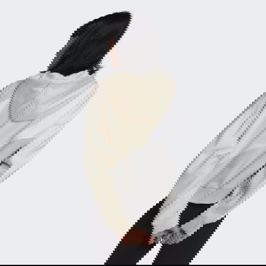 Mikina adidas Originals Hoodie Béžová | HC7037, 1