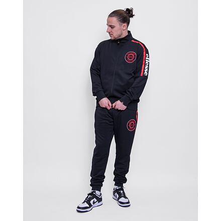 Farino Track Top Black