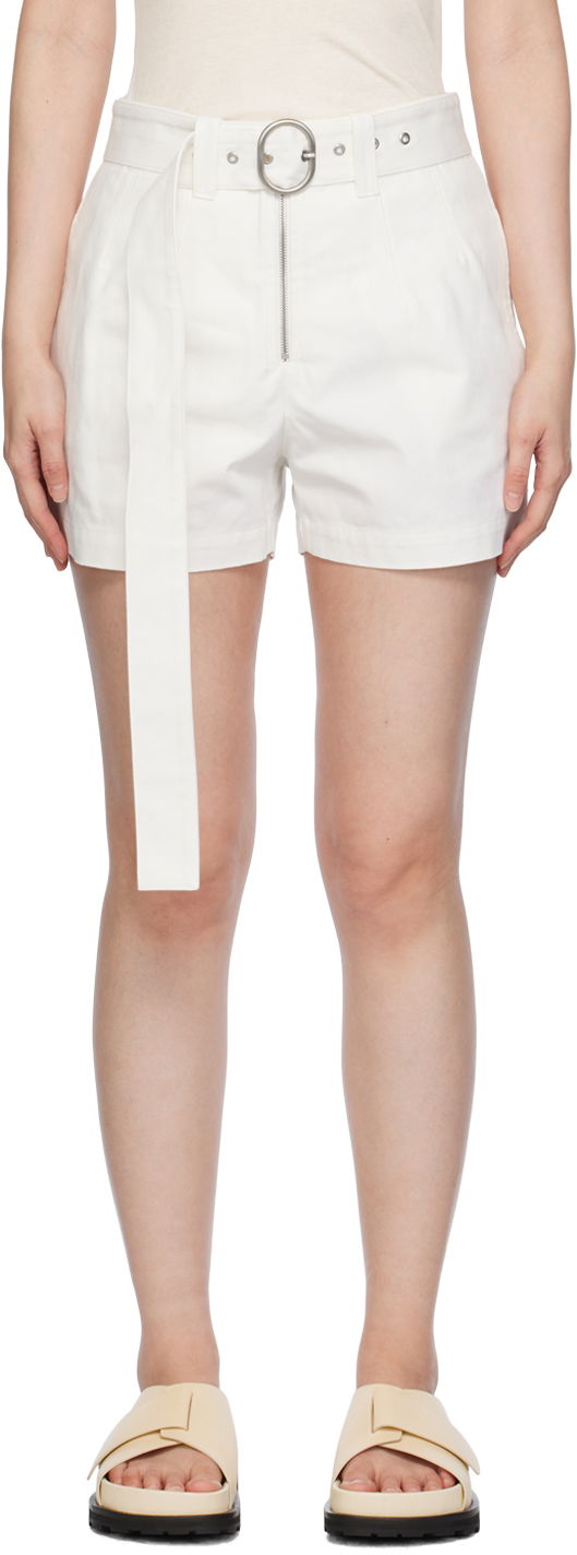 Šortky Jil Sander Tailored Shorts Biela | J40KA0167_J45136, 0