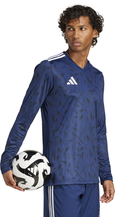 Dres adidas Originals Team Icon25 Long Sleeve Jersey Modrá | jm6786, 2