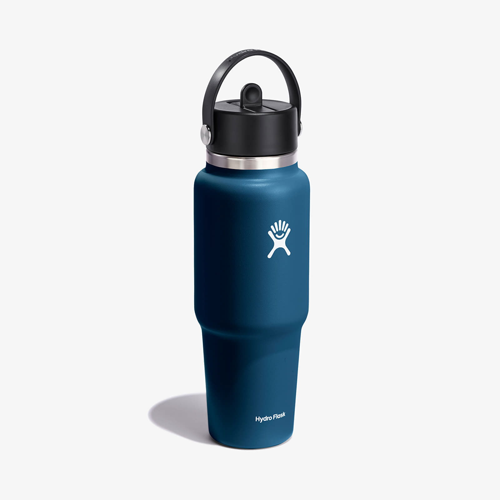 1000 ml Wide Flex Straw Travel Bottle Indigo