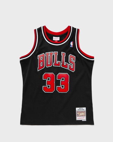 Dres Mitchell & Ness NBA Swingman Jersey Chicago Bulls Scottie Pippen Čierna | SMJYGS18151-CBUBLCK97SPI, 4