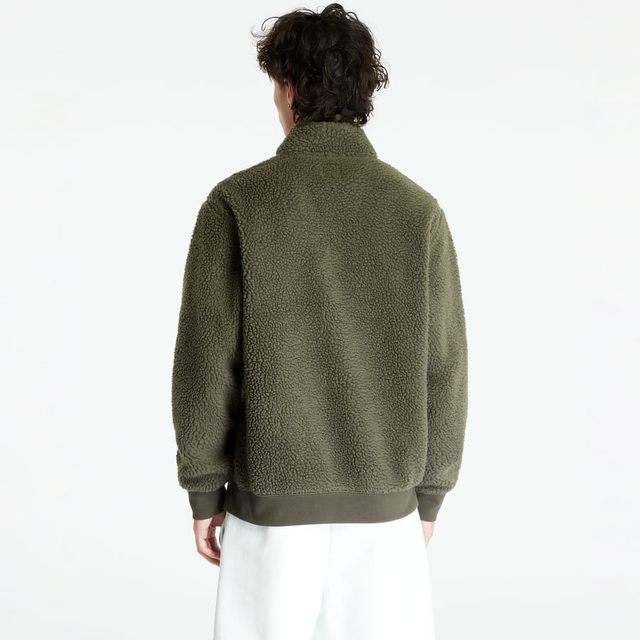 Mikina Vans Martin Sherpa Hoodie Zelené | VN00069BKCZ1, 1