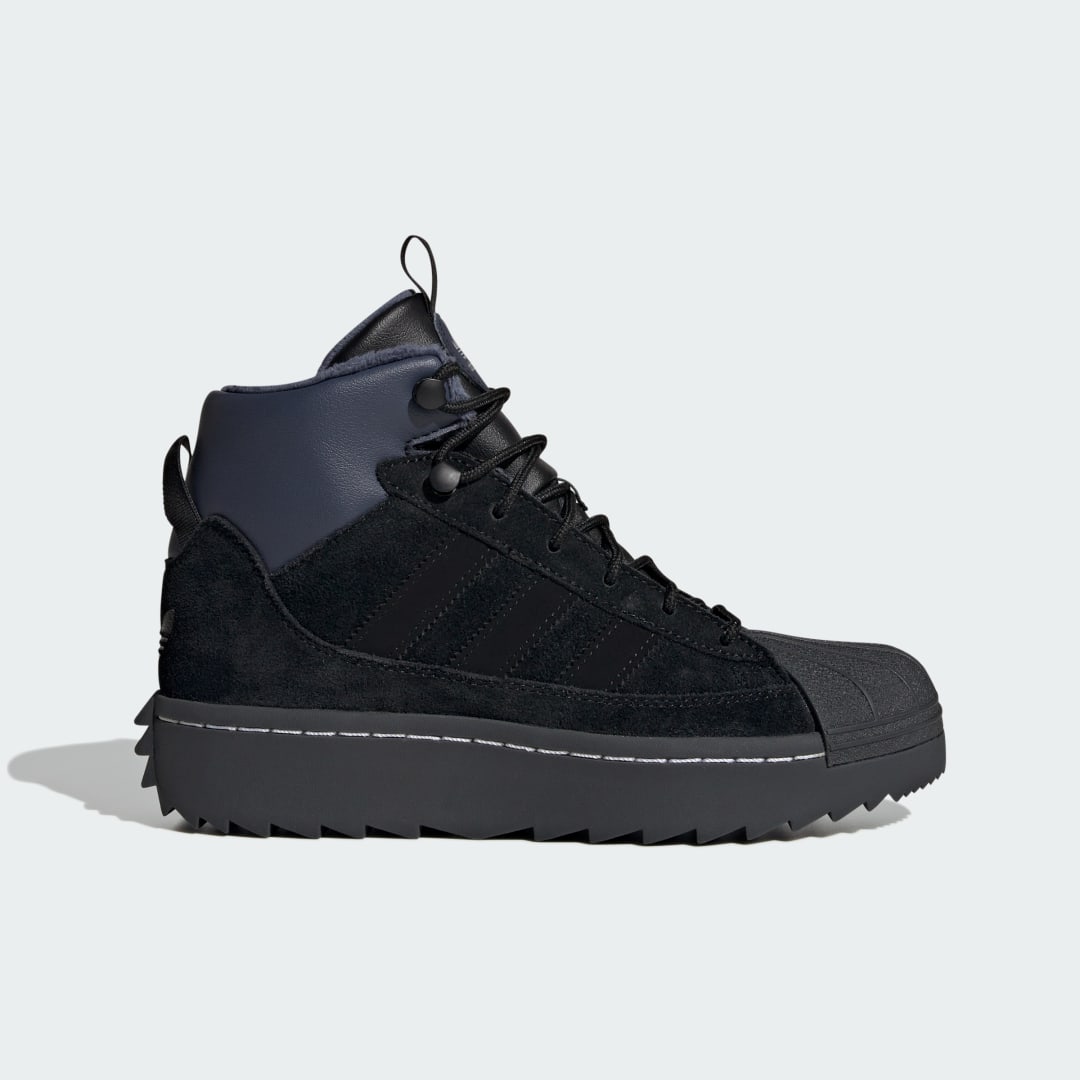 Tenisky a topánky adidas Originals Superstar Winter Boots Čierna | JQ0346, 0
