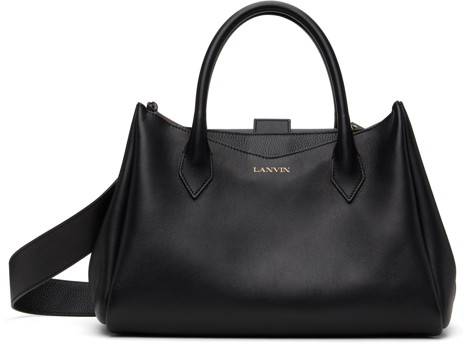 Lanvin L'Octave Leather Day Bag