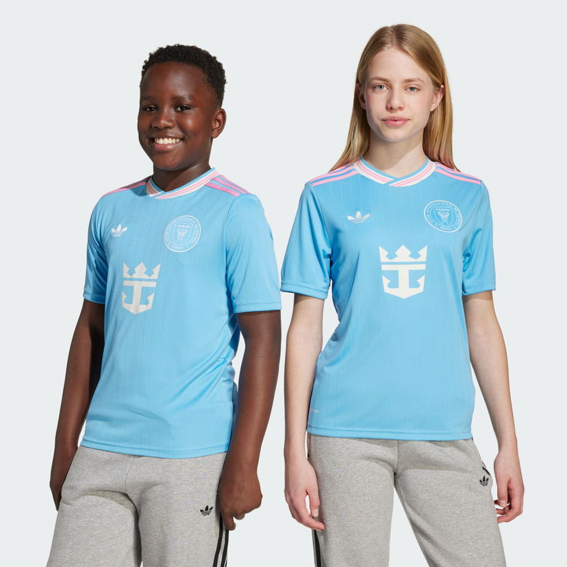 Dres adidas Performance Kids' Third Soccer Jersey Messi Inter Miami CF 25/26 Modrá | KA7507