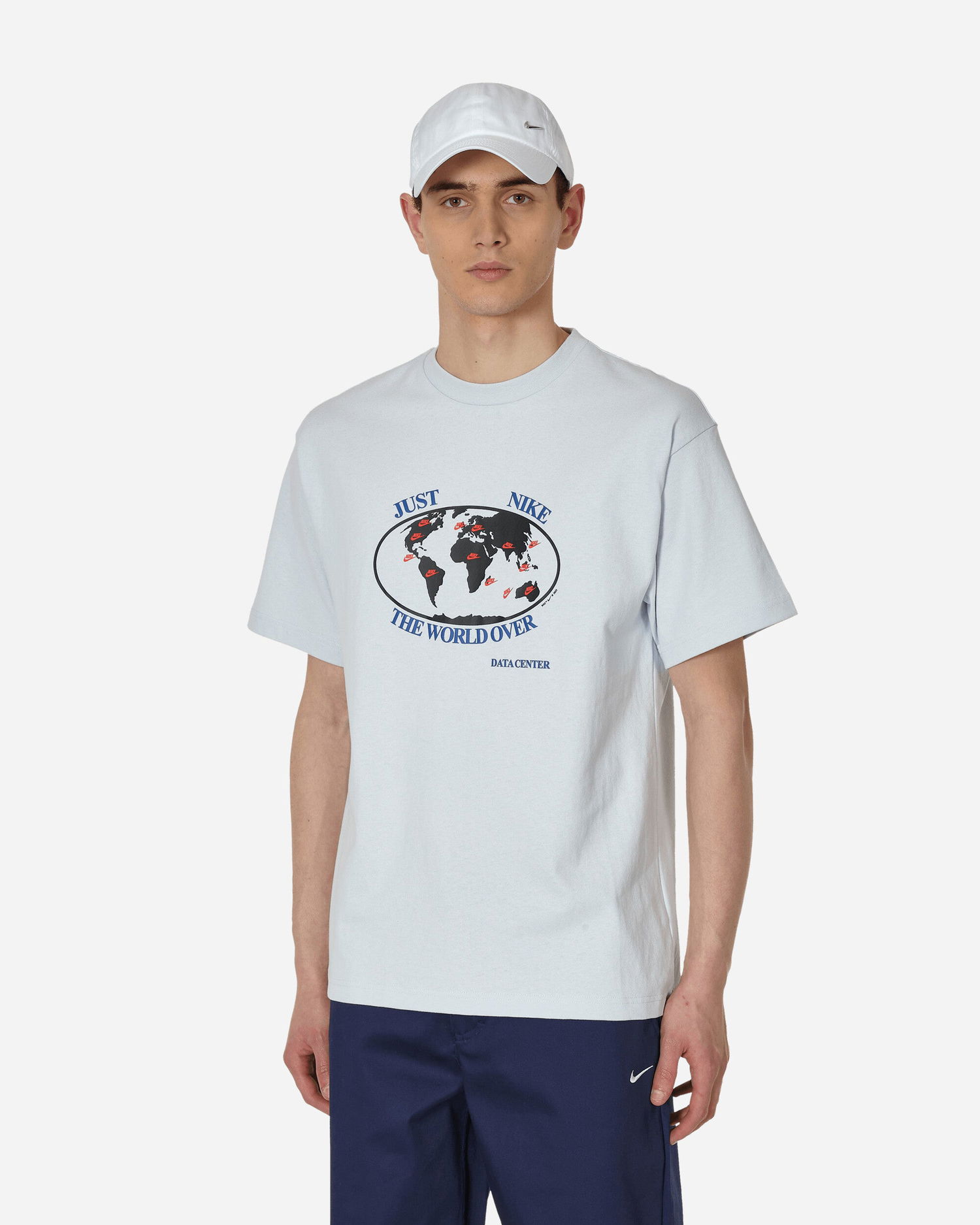 Tričko Nike Worldover T-Shirt Šedá | FB2749-085, 0