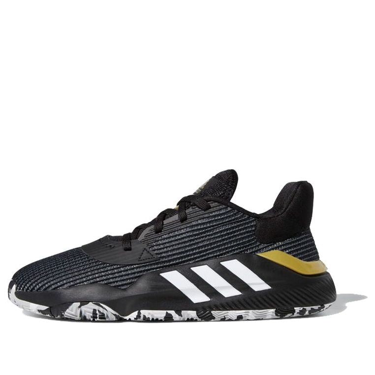 Tenisky a topánky adidas Performance Pro Bounce 2019 Low Čierna | EF0469