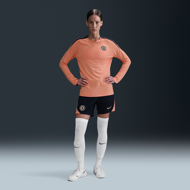 Sveter Nike Chelsea FC Strike Special Edition Dri-FIT Knit Crew Neck T-Shirt Oranžová | HJ2179-845, 4