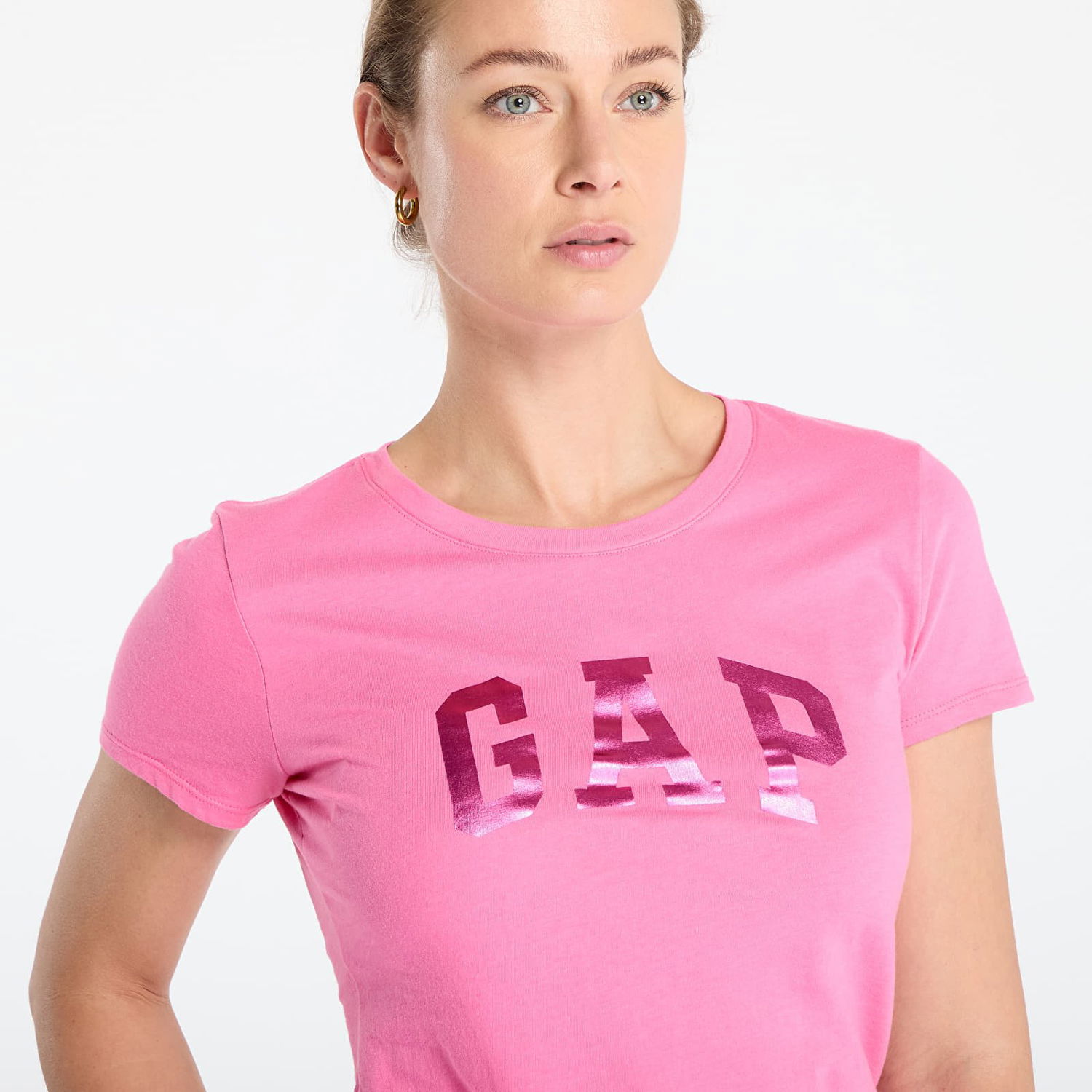 Tričko GAP GAP Logo T-Shirt Ružová | 776775-04, 1