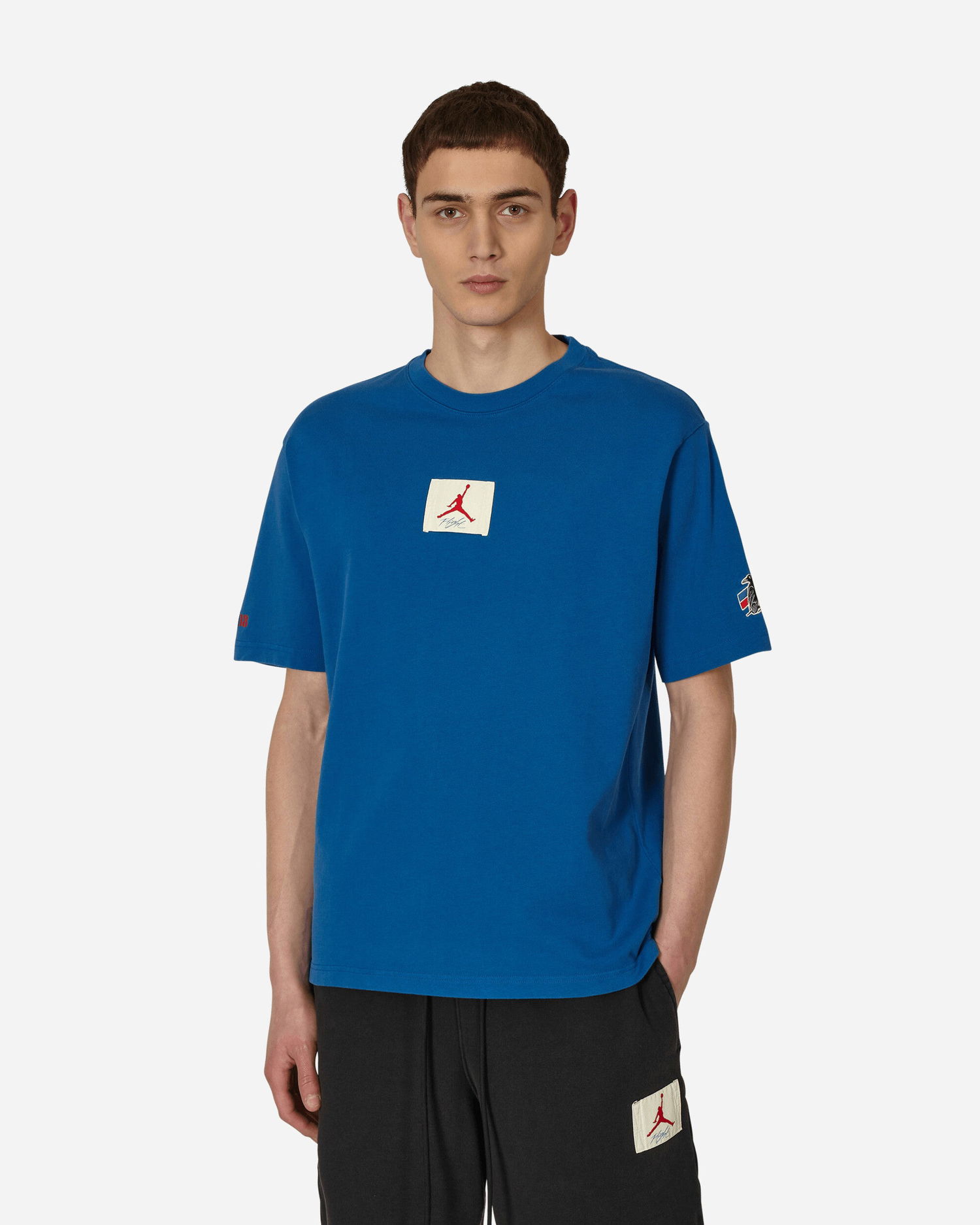 Tričko Jordan Two 18 Graphic T-Shirt Navy | DV6962-477, 0