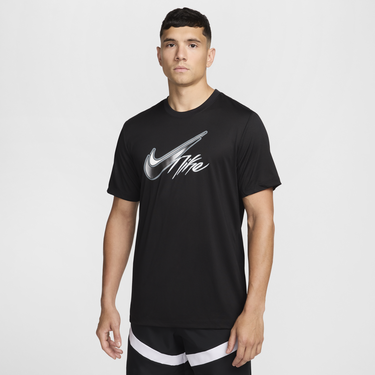 Tričko Nike Dri-FIT Tee Čierna | FZ8095-010, 0
