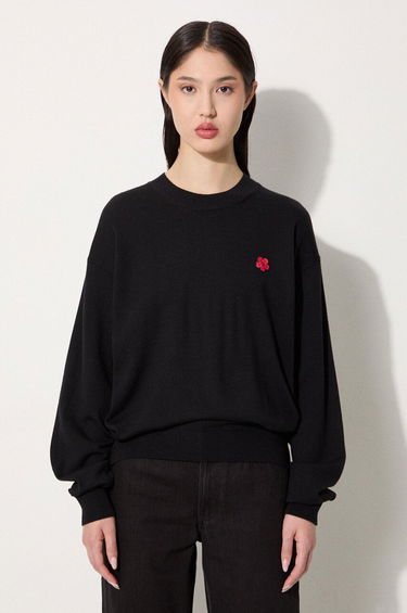 Sveter KENZO Crest Jumper Čierna | FE62PU4893LB.99J, 0