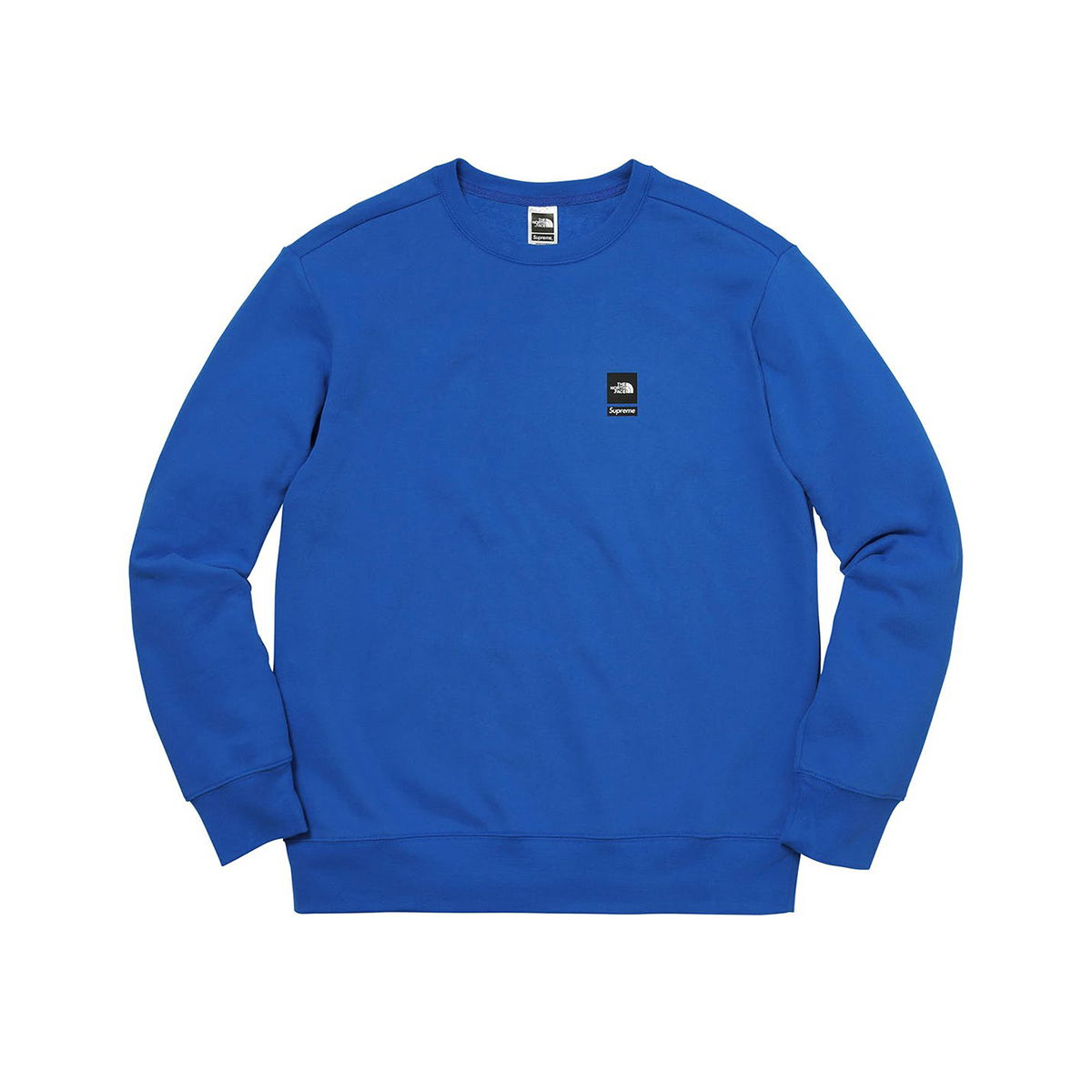 Mikina Supreme The North Face x Mountain Crewneck Sweatshirt Navy | TNF-MTN-FW17, 0