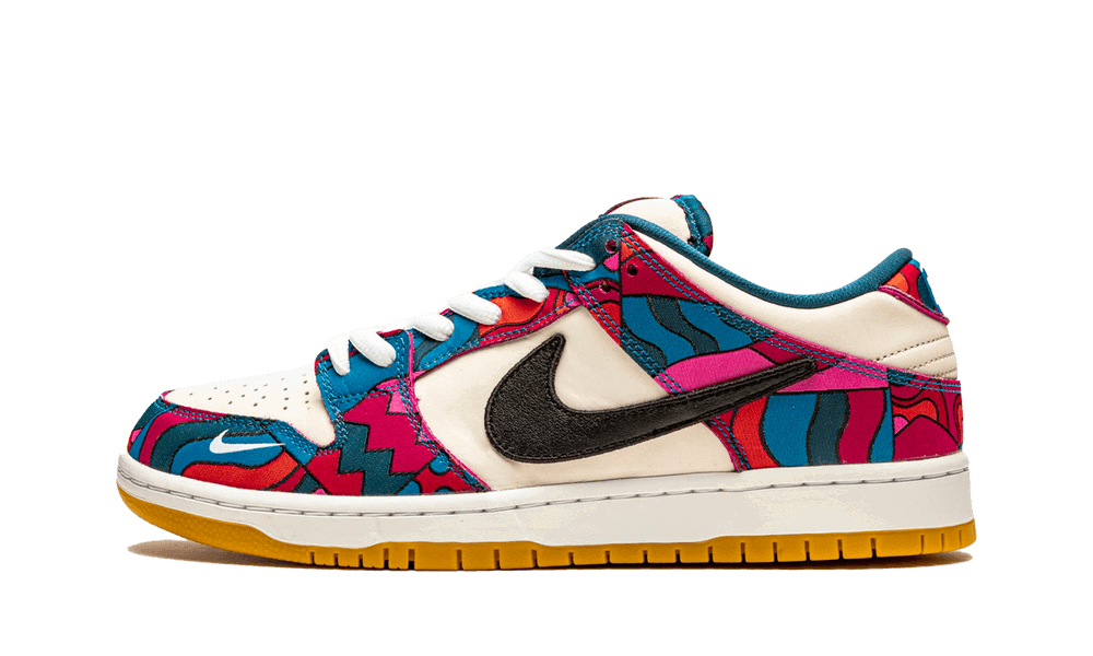 Tenisky a topánky Nike SB Dunk Low Pro Parra Abstract Art Rôznofarebný | DH769600, 1