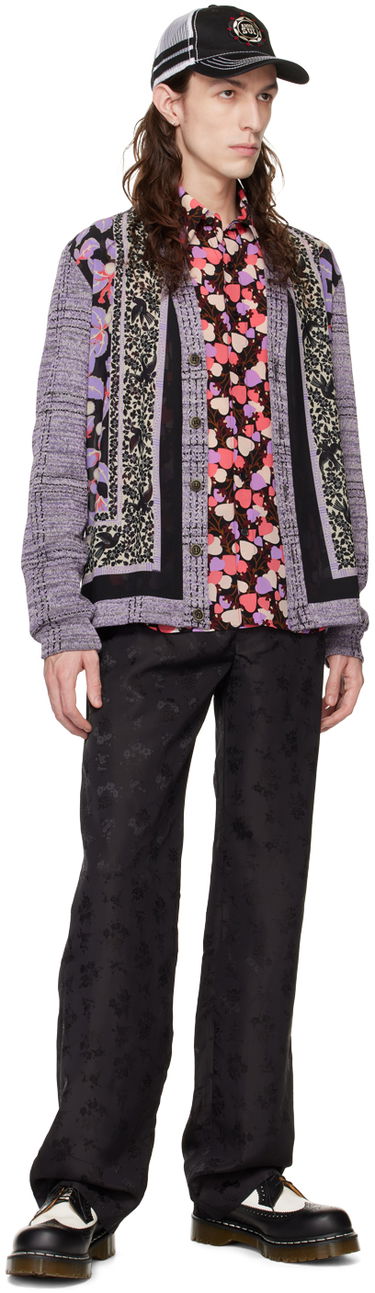 Košeľa Anna Sui Anna Sui Blooming Hearts Print Shirt Rôznofarebný | M1123C20, 3