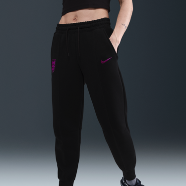 Nohavice Nike England Football Tech Fleece Mid-Rise Joggers Čierna | HF5114-010, 4