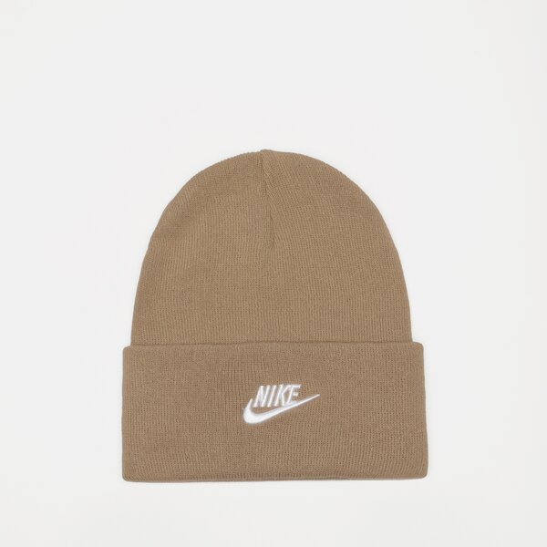 Kulicha Nike Peak Tall Cuff Beanie Béžová | FB6528-247, 0