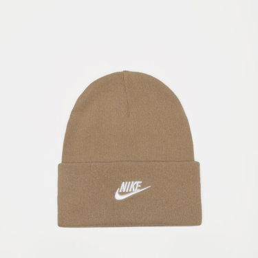 Kulicha Nike Peak Tall Cuff Beanie Béžová | FB6528-247, 0