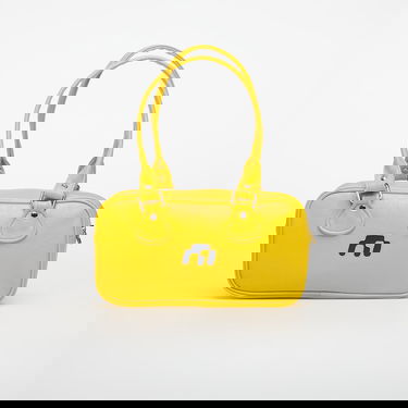 Kabelka adidas Originals Originals x Miaou Structured Top Handle Mini Bag Žltá | KA2726, 3