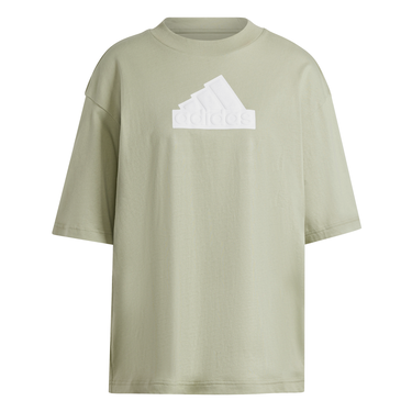 Tričko adidas Performance Loose Fit Tee Zelené | IW5231, 1