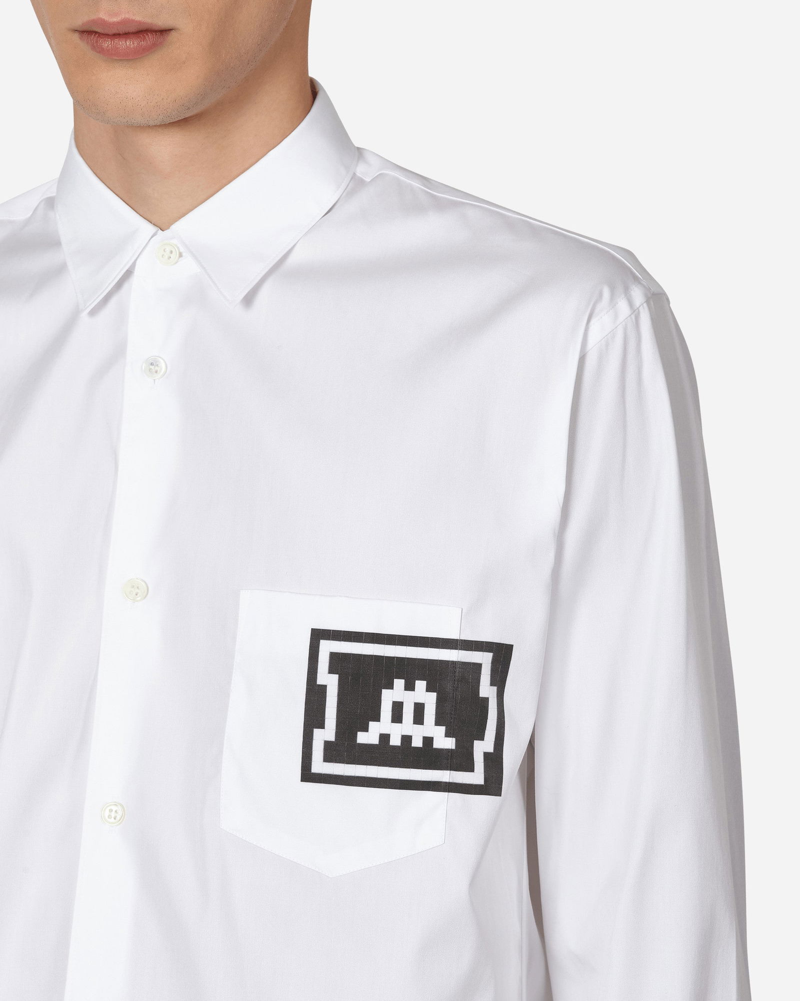 Invader Poplin Shirt