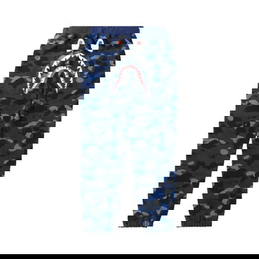 Tepláky BAPE Color Camo Shark Sweat Pants Navy | 1I30 152 008 NAVY, 1